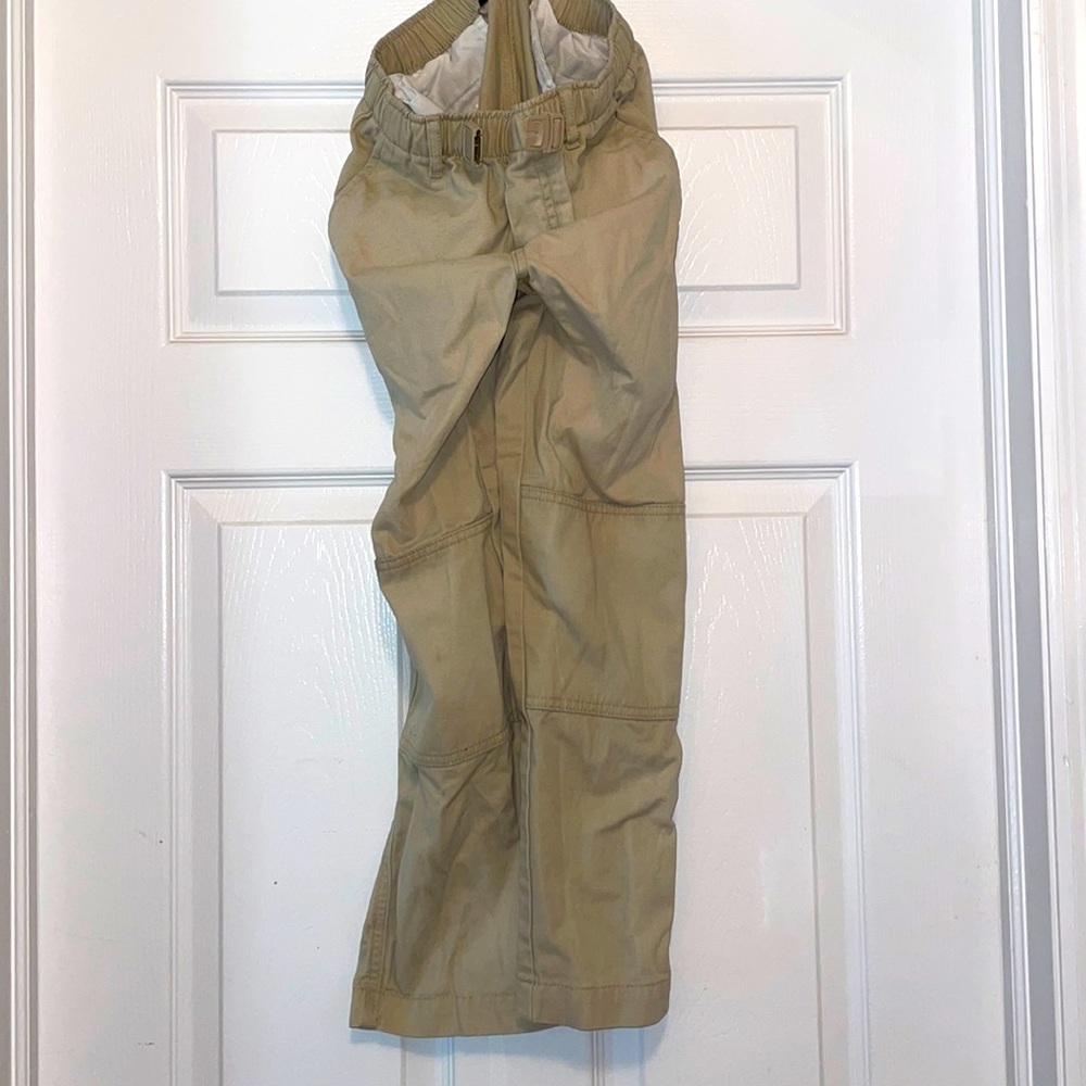 Boys kahki pants